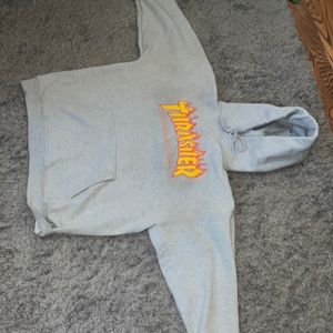 Mens large thrasher hoodie